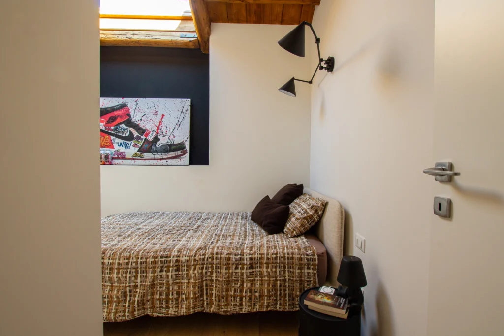 cameretta con velux